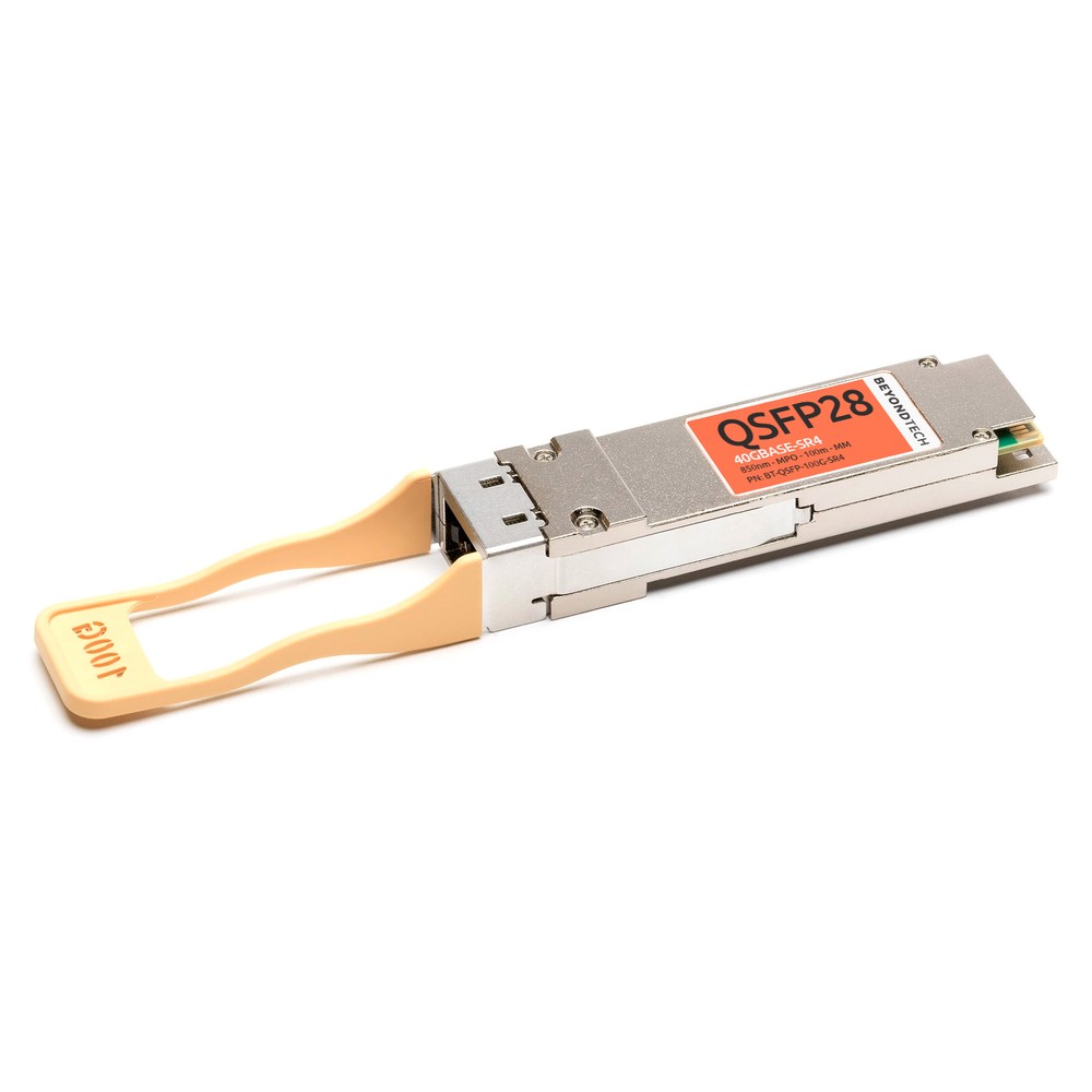 SFP Transceiver - QSFP28 100G LR4 10km