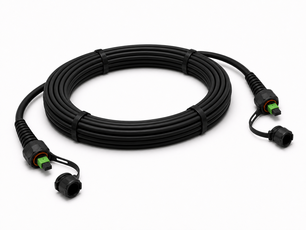 Cable a medida · ODVA IP-MPO · OS2 · 12F · 50 m · Interior/Exterior Armada IP68