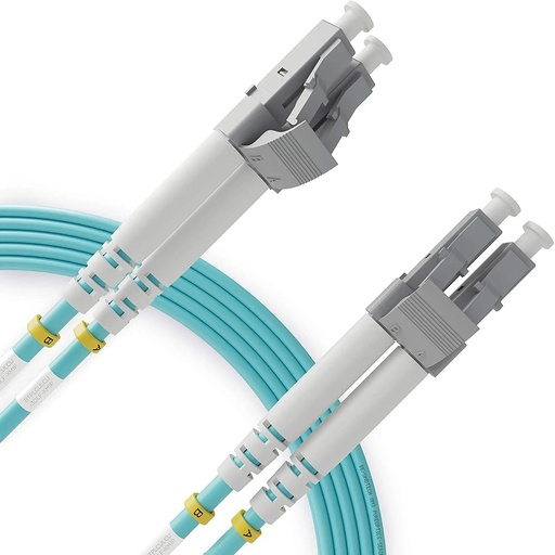 [BTPLCULCU-3DLC-20M] Fiber Patch Cable Multi Mode, OM3 50/125 G.651.1, 3.0mm LSZH  ( 1 Pack ) (LC/UPC, LC/UPC, Duplex, 20 m)