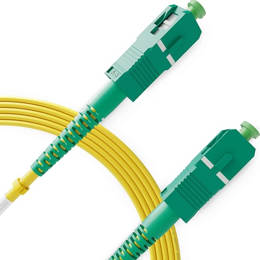 [BTPSCASCA-0SIC-35M] Fiber Patch Cable Single Mode, OS1 9/125 G.657.A2, 3.0mm LSZH  ( 1 Pack ) (SC/APC, SC/APC, Simplex, 35 m)